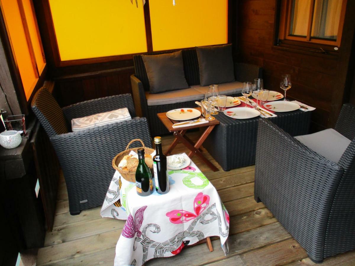 Haus Am Dorfplatz Appartement Uttendorf Buitenkant foto
